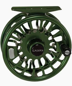 Galvan Brookie 4-5 w/GREEN REEL 4-5 Wt. image 0