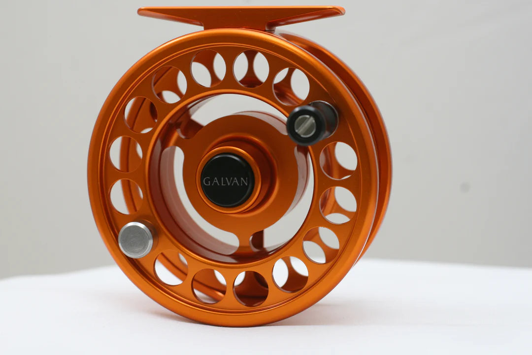 Galvan Rush-8 w/LIGHT BURNT ORANGE REEL 8 Wt. image 0