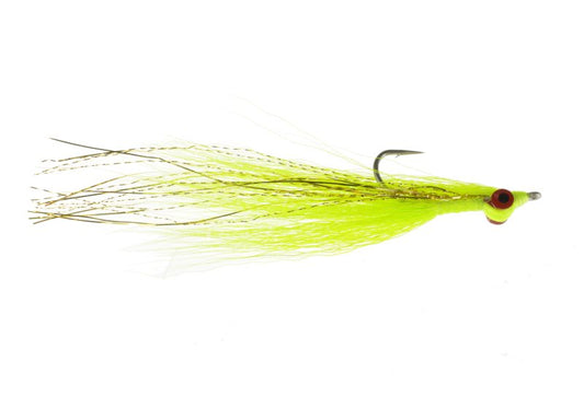 Clouser Minnow Chartreuse - 2/0 image 0