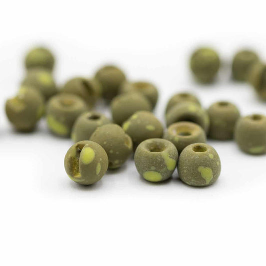 round/SPEC - Olive Drab - ~1/8 (3.0mm) ~#10 - #14 image 0