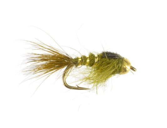 Beadhead Hares Ear Olive - 12 image 0