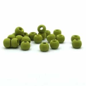 ROUND - olive - 9/64 (3.5mm) ~#10 - #14 image 0