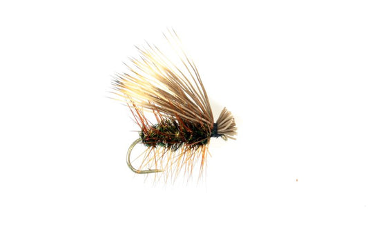 Elk Hair Caddis Peacock - 16 image 0