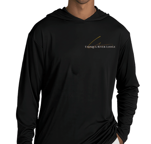 Umpqua River Lodge Performance Hoodie - L image 0