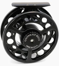 Galvan Rush-8 Light w/BLACK REEL 8 Wt. image 0
