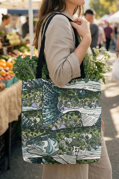 Steel My Heart Canvas Tote image 0