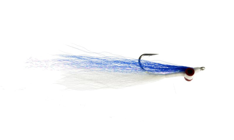 Clouser Blue and White - 2/0 image 0