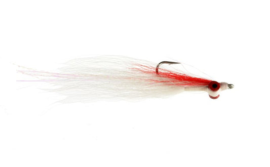 Clouser Red and White - 2 image 0