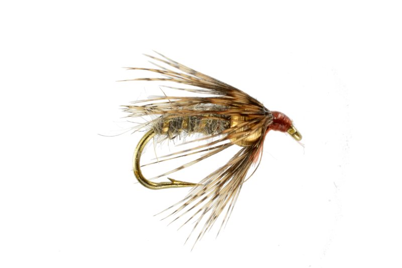Soft Hackle Hares Ear BH - 14 image 0