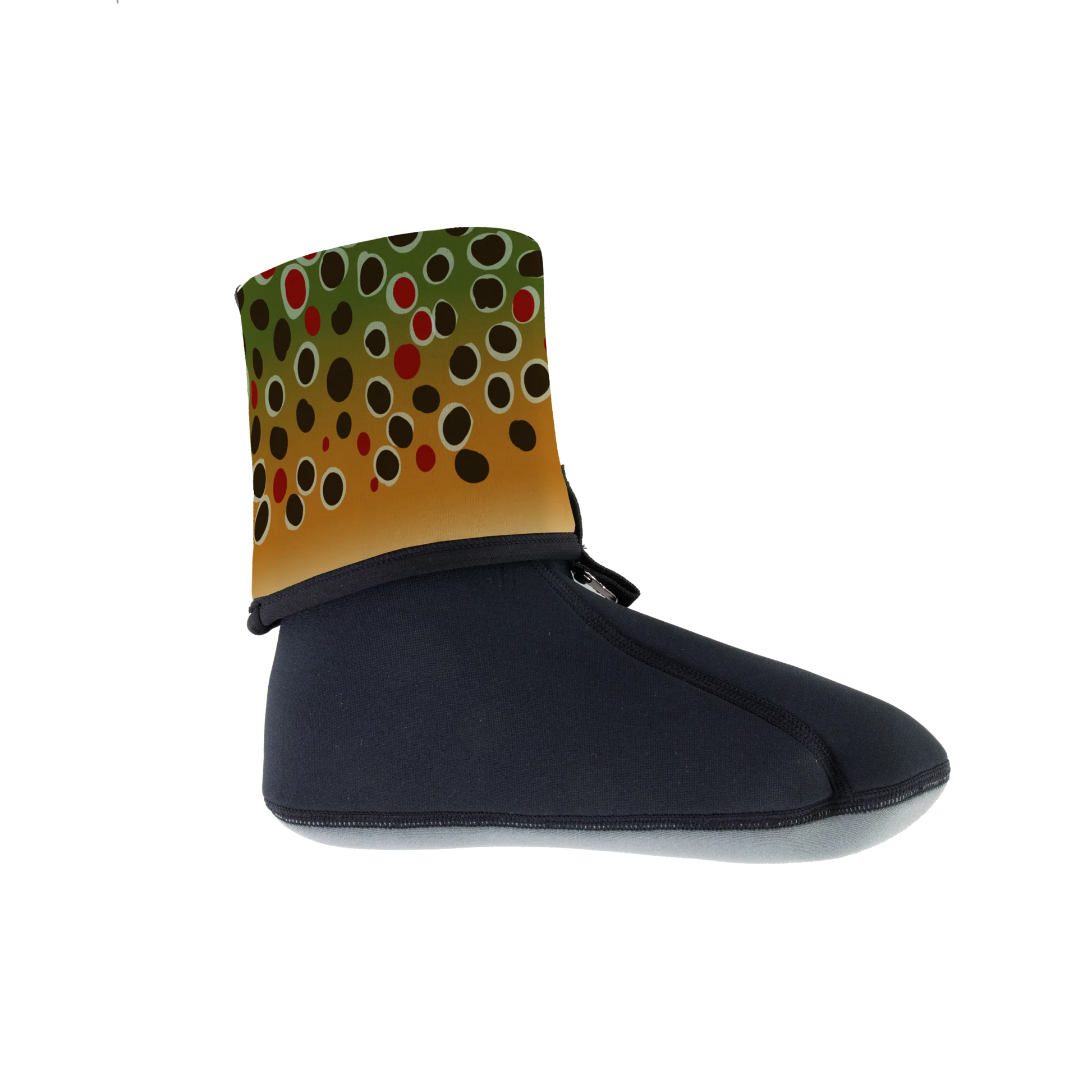 WINGO Neoprene Wading Socks - Size XL (Brown) image 0