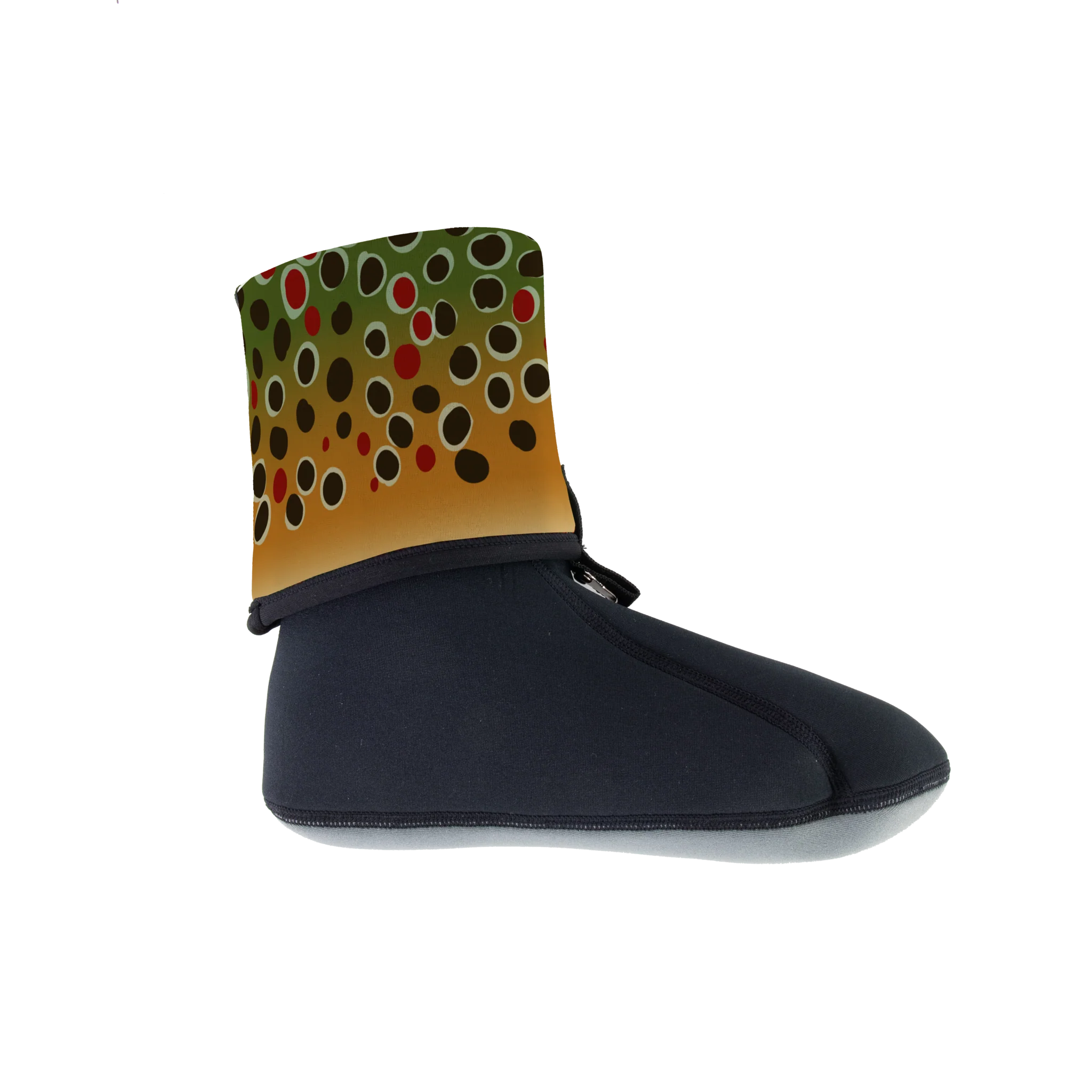 WINGO Neoprene Wading Socks - Size XL (Brown) image 0