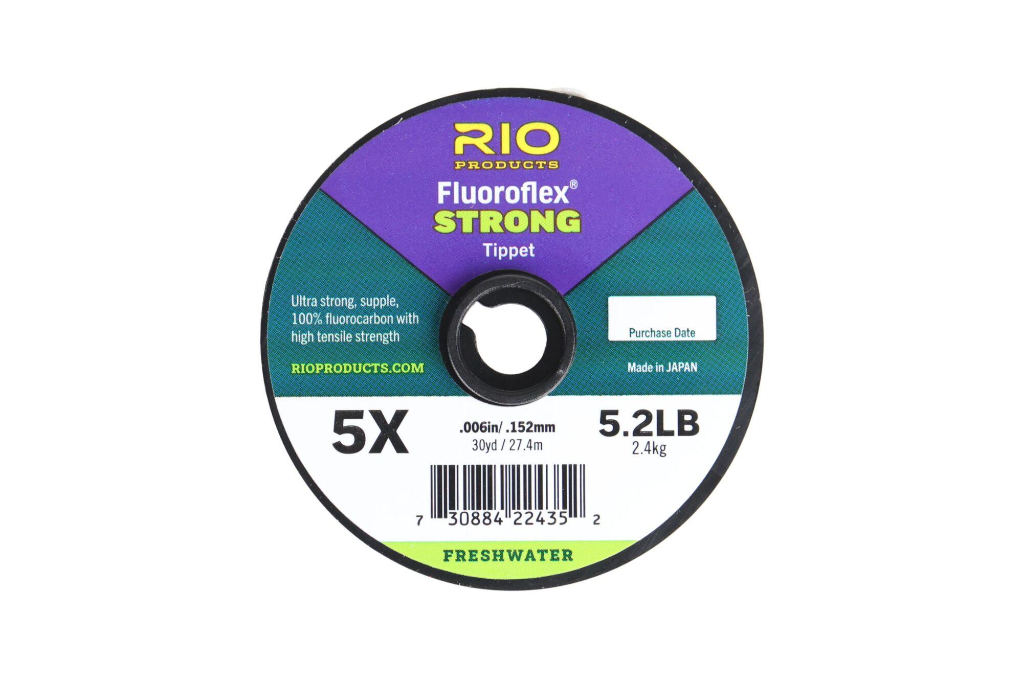 RIO Fluoroflex Strong Tippet - Size 4x image 0