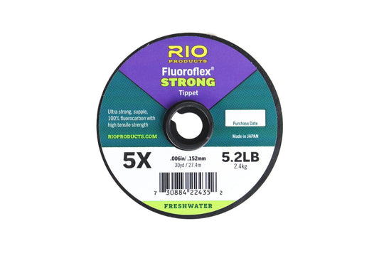 RIO Fluoroflex Strong Tippet - Size 4x image 0