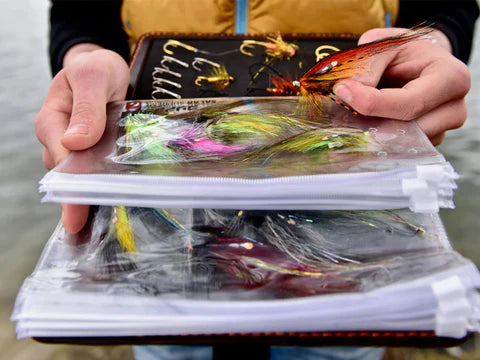 Medium Leather Fly Wallet