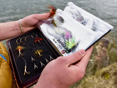 Medium Leather Fly Wallet