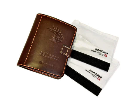Small Leather Fly Wallet