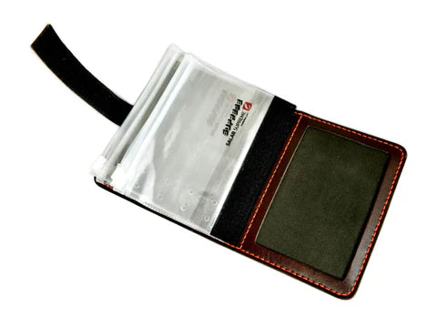 Small Leather Fly Wallet