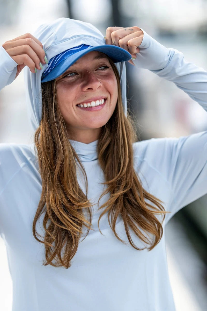 FisheWaters Solstice Hooded Sunshirt (XL)