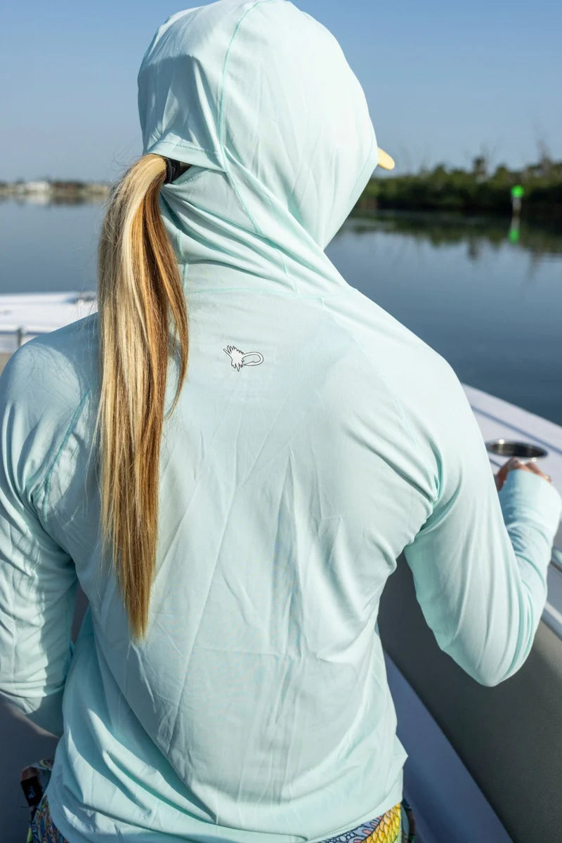 FisheWaters Solstice Hooded Sunshirt (XXL)