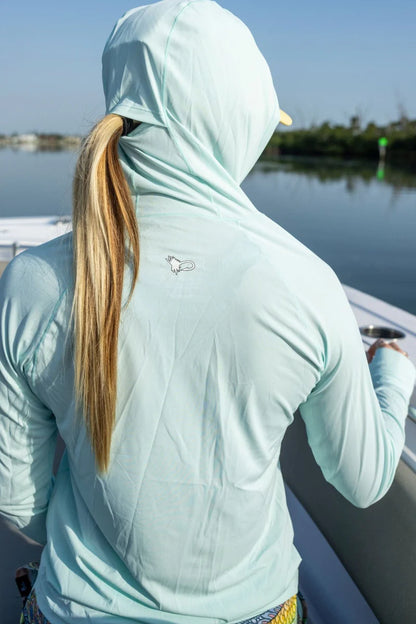 FisheWaters Solstice Hooded Sunshirt (XL)